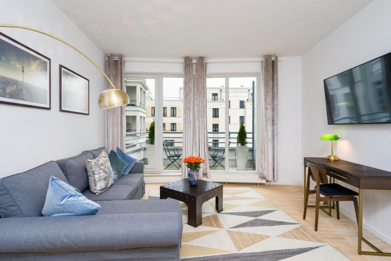 Stylish 1Br In Downtown Berlin Mitte Spittelmarkt Exterior foto
