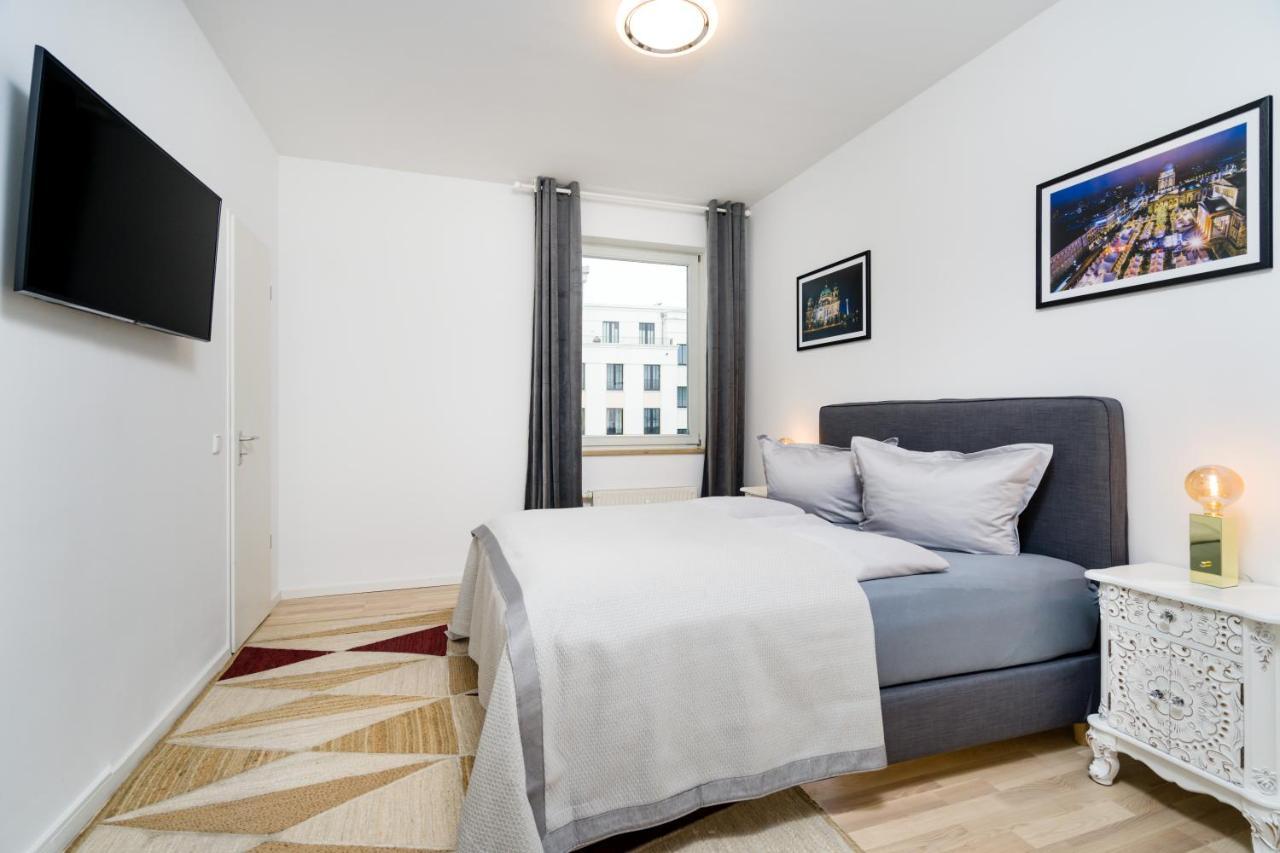 Stylish 1Br In Downtown Berlin Mitte Spittelmarkt Exterior foto