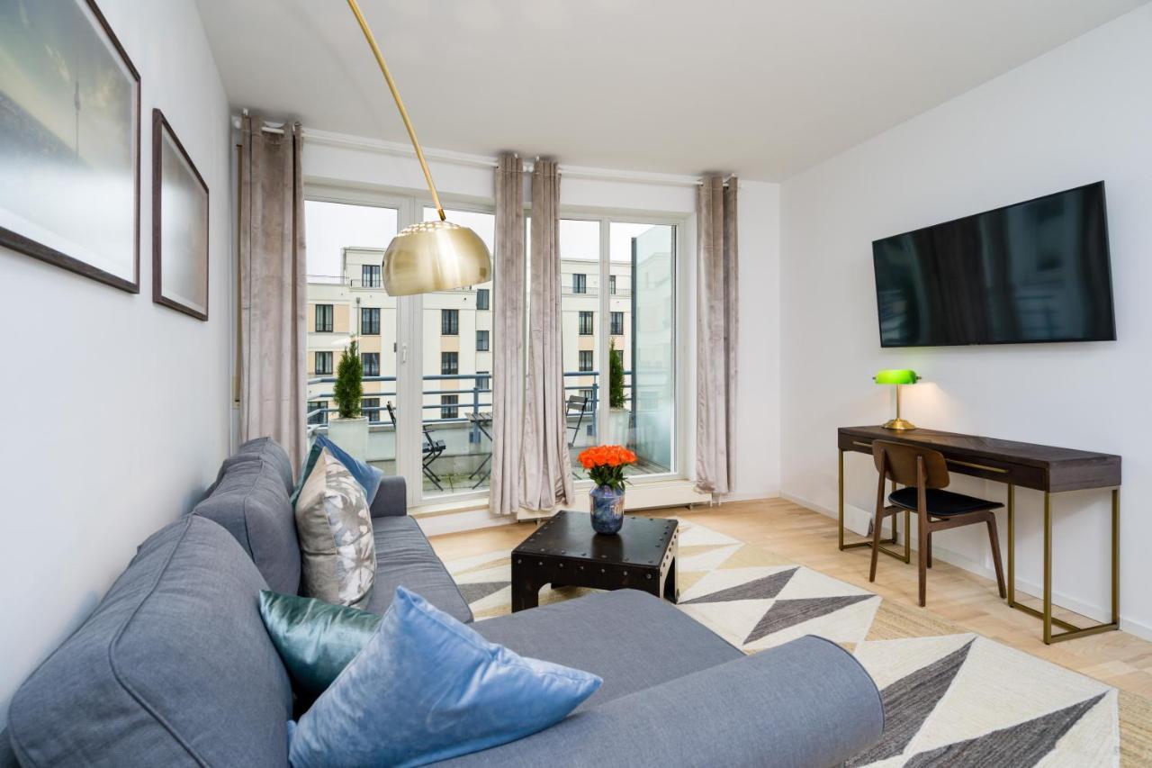 Stylish 1Br In Downtown Berlin Mitte Spittelmarkt Exterior foto
