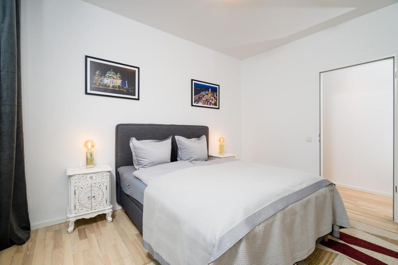 Stylish 1Br In Downtown Berlin Mitte Spittelmarkt Exterior foto